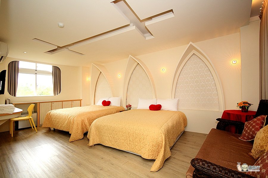 301 自在山居 四人房